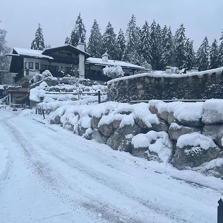 Alpenchalet Zum Jeremia Grainau Εξωτερικό φωτογραφία