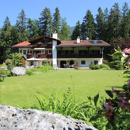 Alpenchalet Zum Jeremia Grainau Εξωτερικό φωτογραφία