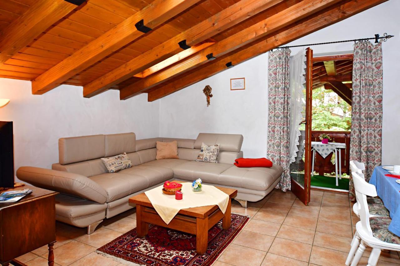 Alpenchalet Zum Jeremia Grainau Εξωτερικό φωτογραφία