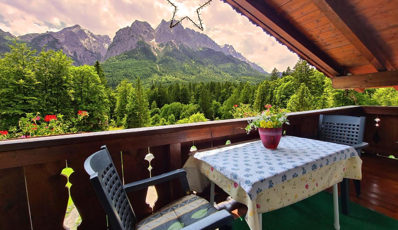 Alpenchalet Zum Jeremia Grainau Εξωτερικό φωτογραφία
