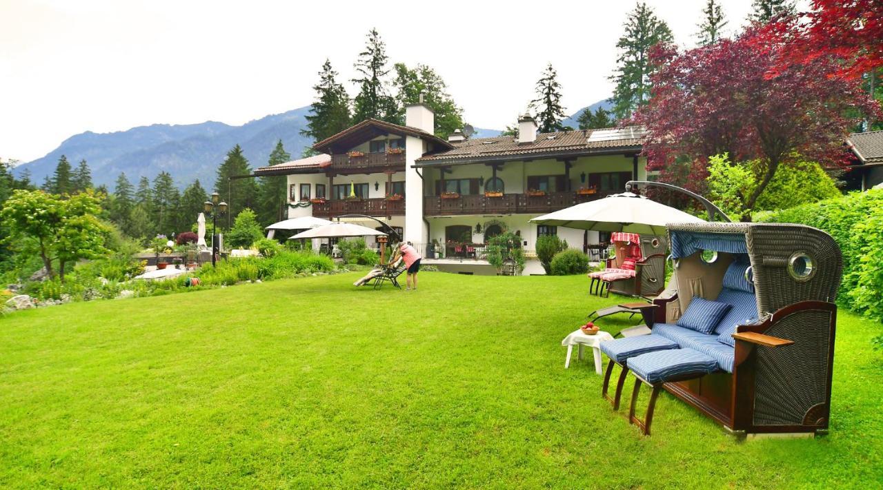 Alpenchalet Zum Jeremia Grainau Εξωτερικό φωτογραφία