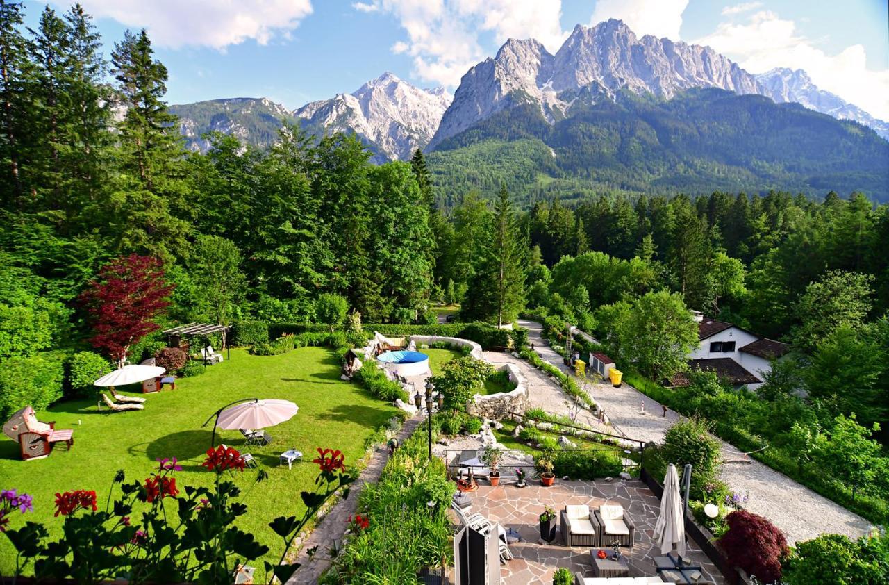 Alpenchalet Zum Jeremia Grainau Εξωτερικό φωτογραφία