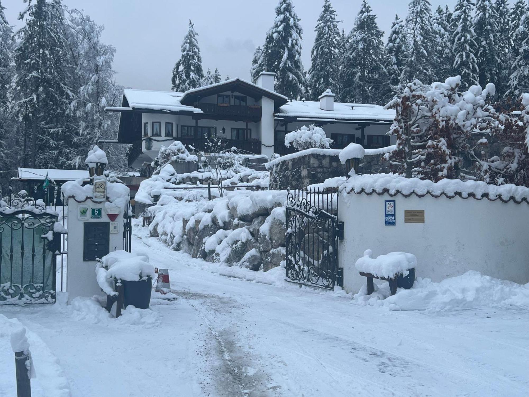 Alpenchalet Zum Jeremia Grainau Εξωτερικό φωτογραφία