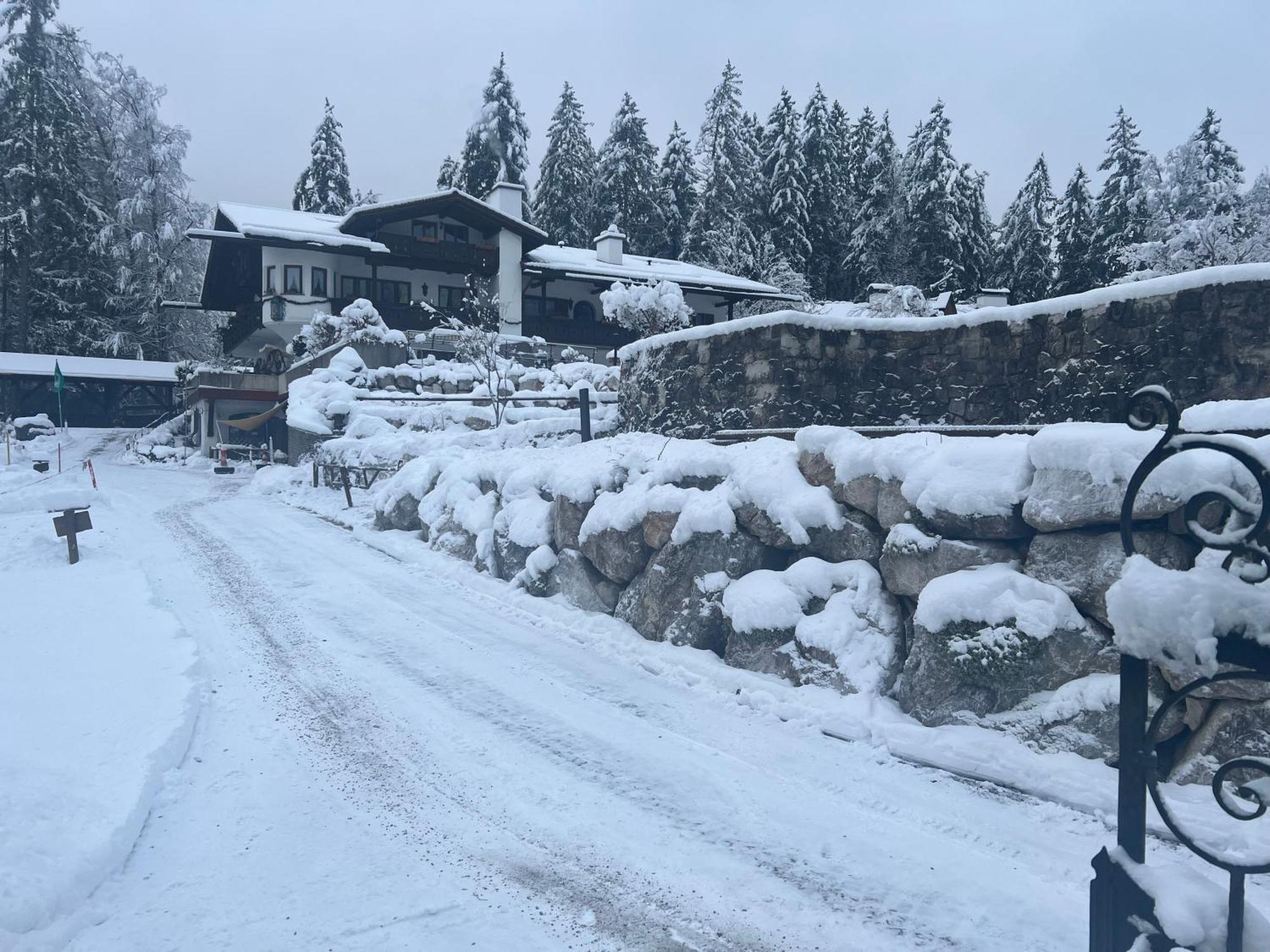 Alpenchalet Zum Jeremia Grainau Εξωτερικό φωτογραφία