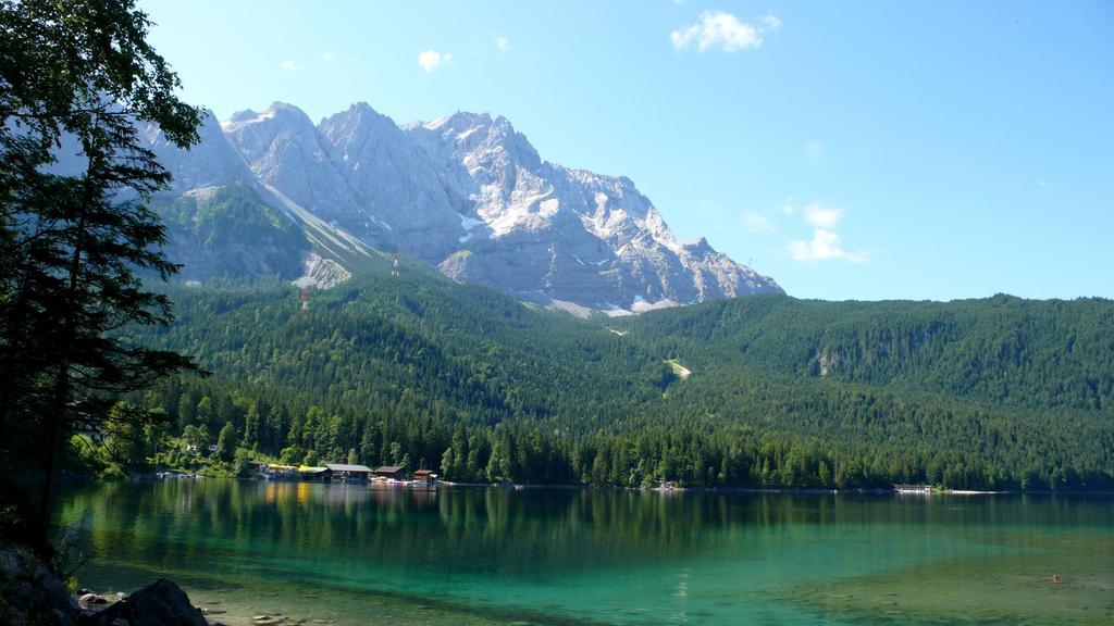 Alpenchalet Zum Jeremia Grainau Εξωτερικό φωτογραφία